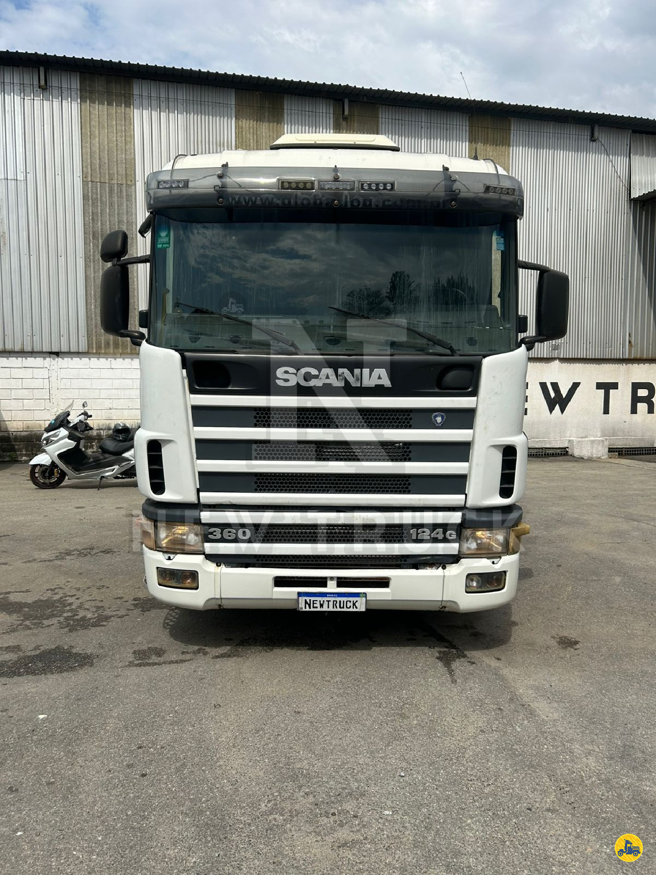 CAMINHAO SCANIA SCANIA 124 360 Cavalo Mecânico Cavalo 4x2 New Truck Veículos e Peças GUARULHOS SÃO PAULO SP